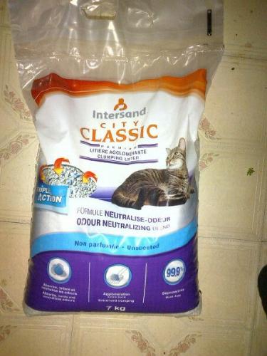 cat litter to try - New cat litter to try