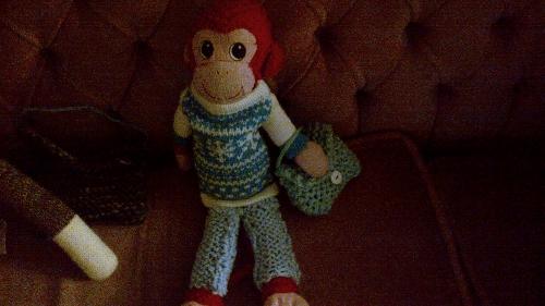 New pants - New pants for the monkey New pants - New pants for the monkey