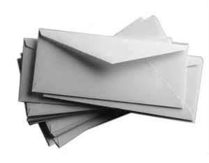 Long envelopes - no more glue!