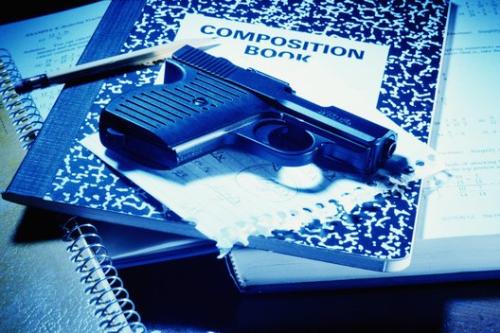 Guns in Schools  - Should guns be allowed in schools to offer protection for our children by school staff?
