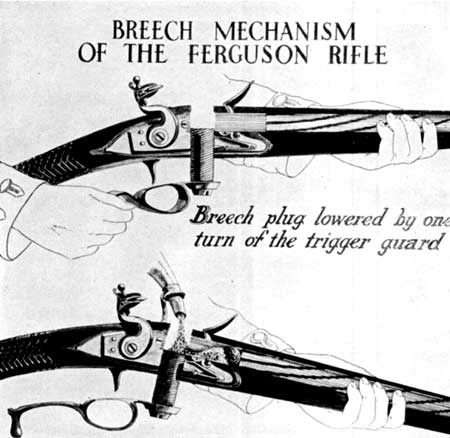 Rifle - Ferguson rifle
