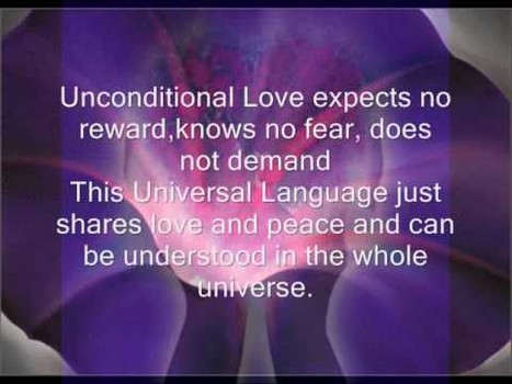 unconditional love - unconditional love does not expect any reward