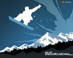 snowboarding -  Its one of the best activities for me. Just great!