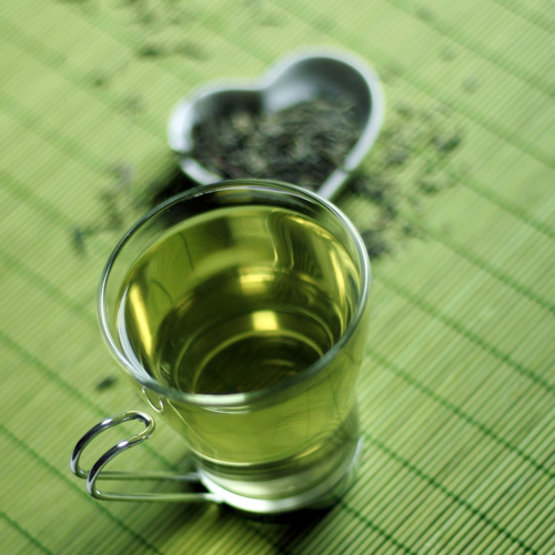 Green Tea with Mint - Uploaded by mariahhh 1 year ago. photo dimensions: 500x500. photo size: 83145 bytes.   This photo is hot green tea with mint. surely relieves stress and any toxin in the body