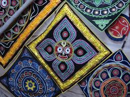 Chandua - Traditional Hand Craft Called Chandua done at Pipili, 15 kilometers away from Bubaneswar