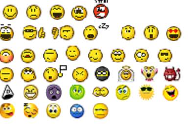 myLot emoticons - Placing wrong emoticons could be disastrous!