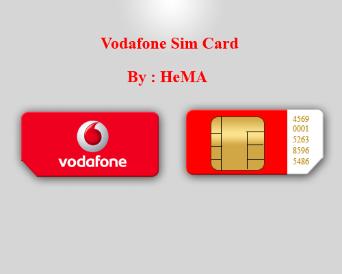 Vodafone sim карта