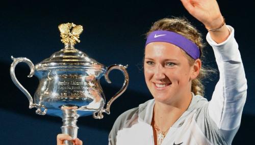 Victoria Azarenka - Victoria Azarenka the Belorussian who just won the 2013 Australia Open defending it successfully the 2nd time. 