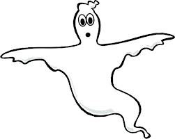 ghost cartoon - this is a cartoon of a friendly looking ghost.
