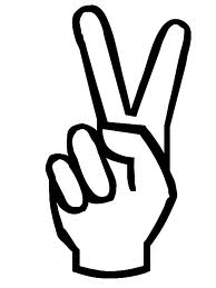 peace sign - http://www.google.com.ph/search?hl=fil&gs_rn=1&gs_ri=hp&cp=7&gs_id=q&xhr=t&q=peace+sign&bav=on.2,or.r_gc.r_pw.r_qf.&bvm=bv.41524429,d.aGc&biw=1366&bih=667&um=1&ie=UTF-8&tbm=isch&source=og&sa=N&tab=wi&ei=qv4EUb3lOauUiQf8_4C4BQ