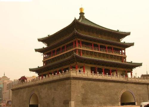 The Bell Tower - The ancient building