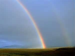 Beautiful rainbow - I saw two today!
