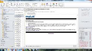 mylot - mylot email notifications