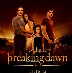 Breaking Dawn pt 2 - saved some money