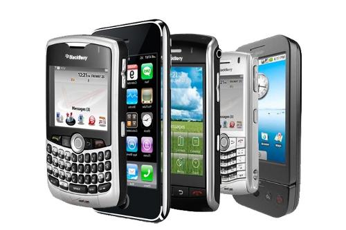 Mobile phone - Different types of phone