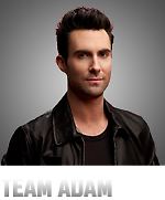 team Adam - Is one of his photos on the voice so so cute