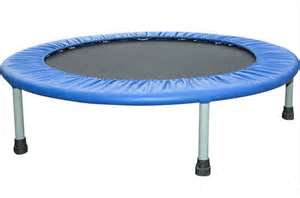 My trampoline is here - I love it!