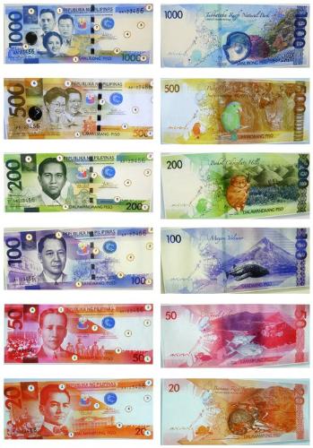 Philippine new currency notes - Philippine latest/new currency notes