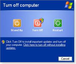 computer - Turn off computer