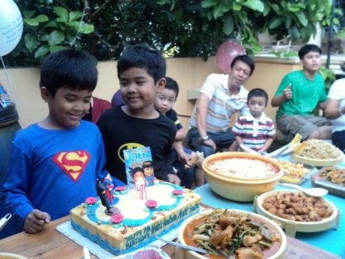 Birthday Boys - Happy birthday celebration of my twins