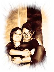 modif - meand a friend in ulead photo editor