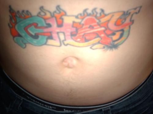 Pic of my eldest sons name - A nice graphiti name of my eldest son