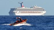 Carnival Cruise ship - Carnival Triumph