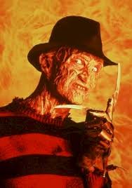 horror - Freddy Kruger from A Nightmare on Elm Street