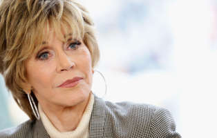 Fight against Violence to women - Jane Fonda, an actress-activist awakens the world to fight violence and stop all forms of attack to women