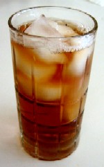 Iced Tea - A refreshing tall glass of iced tea. I'm going to go and get one. Sounds really great right now.