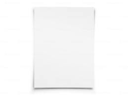 Paper - A blank Canvas, can't wait to draw or write a masterpiece.