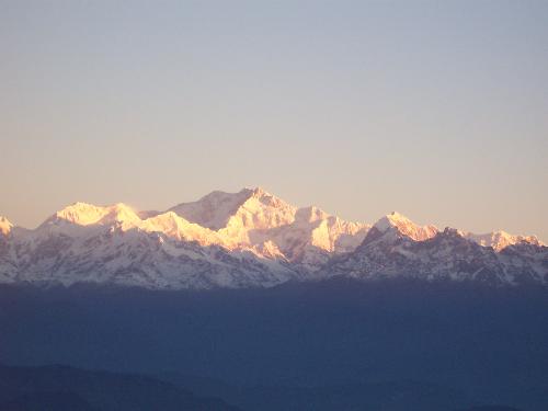 Kanchenjunga - It a speechless moment.
