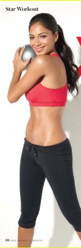 fitness - I want to be fit like her