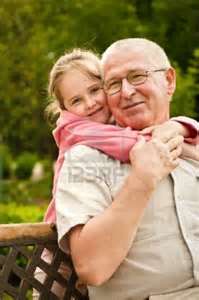 Grandchild & Grandparent - sweet picture