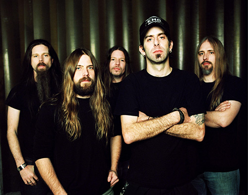 Lamb of God - Lamb of God Group Photo