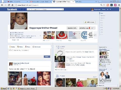Web - Facebook screen shot Web - Facebook screen shot