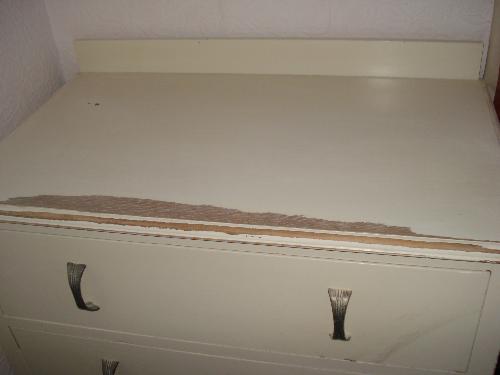 Shabby Chic Gone Mad LOL - Small Dresser Sanded Down..A Bit! Shabby Chic Gone Mad LOL - Small Dresser Sanded Down..A Bit!