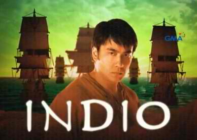 TV series 'INDIO' - Indio is a Filipino historical drama-epic fantasy series created and developed by Suzette Doctolero and produced by GMA Network. It premiered on January 14, 2013 on GMA Telebabad block, replacing Aso ni San Roque, and January 15, 2013 worldwide via GMA Pinoy TV.[1] The series features Ramon 'Bong' Revilla, Jr. playing the title role, with Jennylyn Mercado, Michael de Mesa, Maxene Magalona and Rhian Ramos. It executive produced by Meann P. Regala and directed by Dondon Santos. Historians Dr. Vic Villan and Dr. Rolando Borrinaga were tapped to ensure the accuracy of the series.[2]