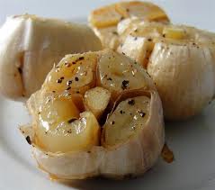 garlic - baked garlic with butter 