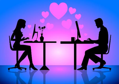 Internet dating - Can people really just meet online and fall in love?