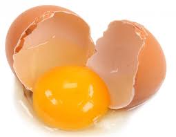 raw egg - Eating raw egg