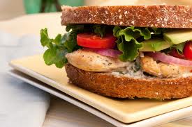 chicken sandwich - Healthy and delicious sandwich