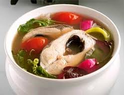 Milkfish in spicy and sour soup... - Delicious milk fish in spicy and sour soup..