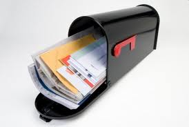 mails - a lot of mails