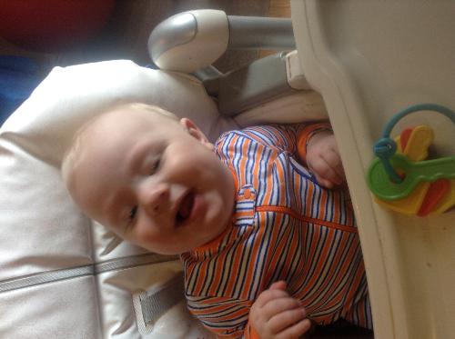 Big boy - My son JD is a big boy