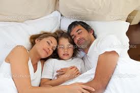 Child sleeping with parents  - Child should sleep near grandparents