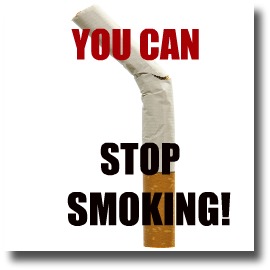 You can quit smoking if you are determined. You ca - You can quit smoking if you are determined. You can do it!