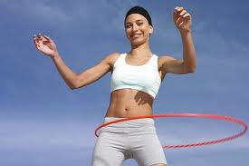 Hula hoop exercise - Hula hoop exercise can make you lose weight. Hula hoop exercise - Hula hoop exercise can make you lose weight.