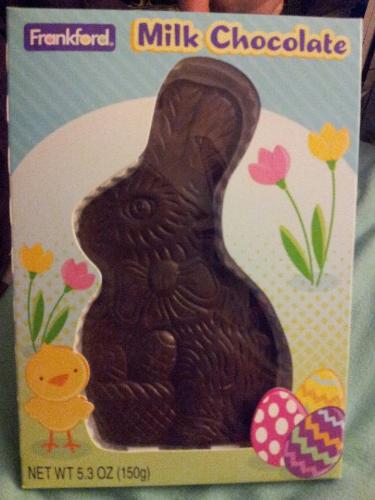 My kind of chocolate - This is one of my favorite chocolates on Easter ^_^ Frankford