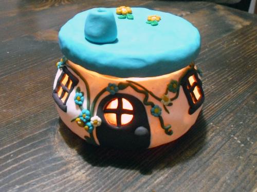 Candle Holder - Candle Holder handmade with FIMO by me. Candle Holder - Candle Holder handmade with FIMO by me.